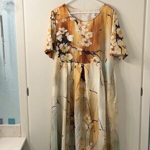 Big beautiful poly housecoat